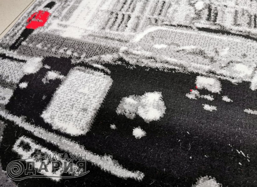 Тъкан килим Popart 4291 London